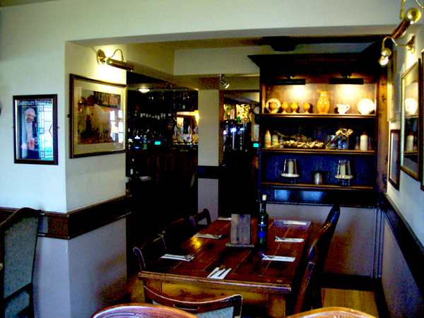 Bunbury Arms Chester  Cheshire Traditional Restaurant