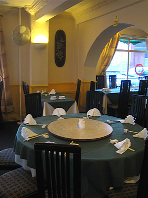 Peaches Restaurant in Newcastle, Staffordshire serving Chinese